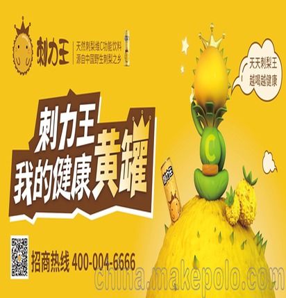 刺力王 刺梨果汁饮料12罐整箱 贵州特产食品夏季冷饮